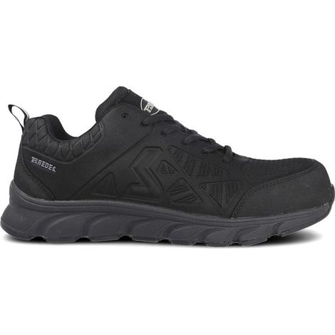 Zapato seguridad PAREDES S3 Jet negro