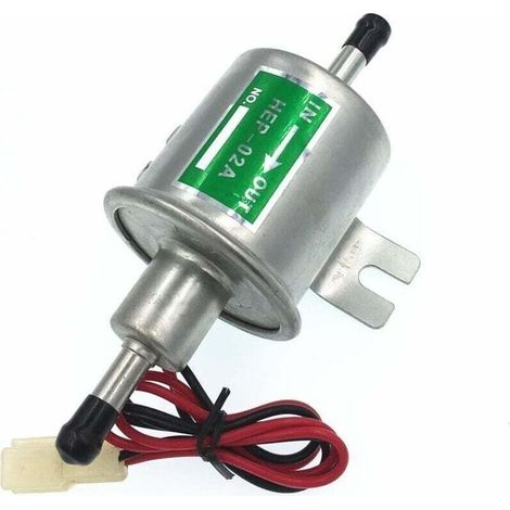 Pompe à carburant 12 V, pompe à carburant électrique pour moteurs diesel et essence basse pression, 12 volts, OEM HEP-02A HEP02A pour YANMAR (1/4)