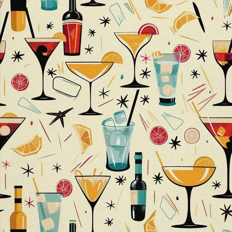 Decoración exterior Oxford - Motiv Cocktail DX8763 (1/5)