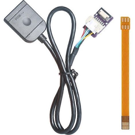 Adaptateur pour carte SIM pour autoradio multimédia Android GPS 4G, connecteur câble 20 broches, accessoires auto, pièce de rechange (1/5)