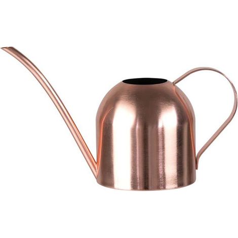 1 Arrosoir,Acier inoxydable,Bec long verseur,Poignée ergonomique,450 ml,Jardin intérieur extérieur (1/5)