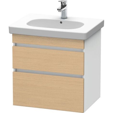 DURAVIT DS648303018 WC suspendu DuraStyle 453x600x610mm