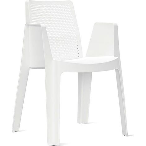 SILLON RESINA PLAY BLANCO