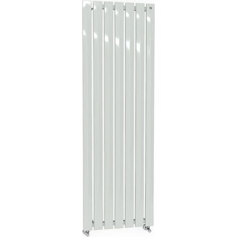 Radiatore acqua calda bianco verticale alto 1800mm e largo 580mm - 1030 Watt - PIE1800/580SXB