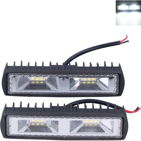 12-flammiger 36W 12-24V LED-Arbeitsscheinwerfer für Motorrad, LKW, Boot, Traktor, Anhänger, Geländewagen (1/5)
