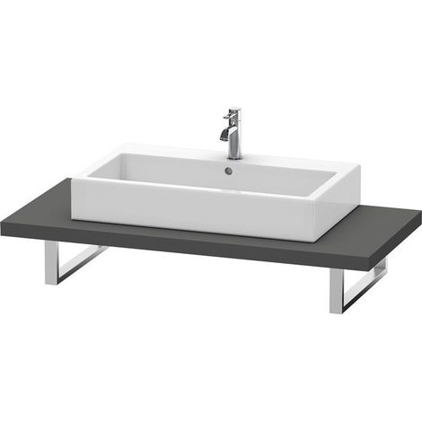 Console Duravit VERO 550x80x30mm graphite mat
