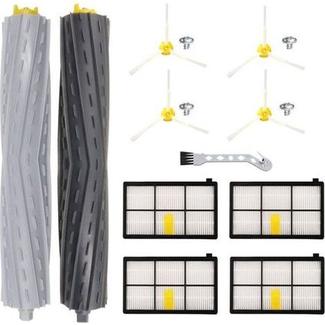 Pièces de rechange pour iRobot Roomba série 800 900, adaptées aux aspirateurs robots iRobot Roomba 860 865 866 870 871 875 876 \u200b\u200b880 886 896 960 966 971 976 980 981 (1/4)