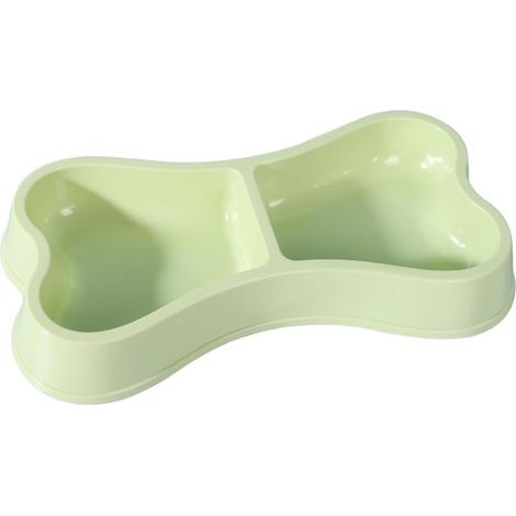 Gamelle pour Chien Et Chat, 1 pcs Chat Surélevée, Eau Bol Anti Vomissement et Facile à Nettoyer, Convient Aussi Chien Lapins