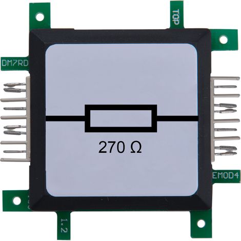 Resistencia allnet all-brick-0512 270 ohm alta calidad