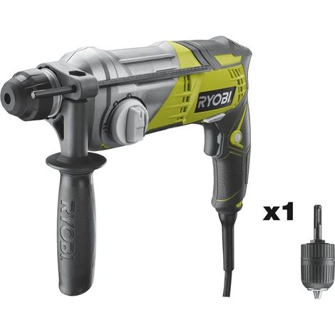 Bohrhammer Ryobi RSDS680 KA2 680W 2 1 Joule