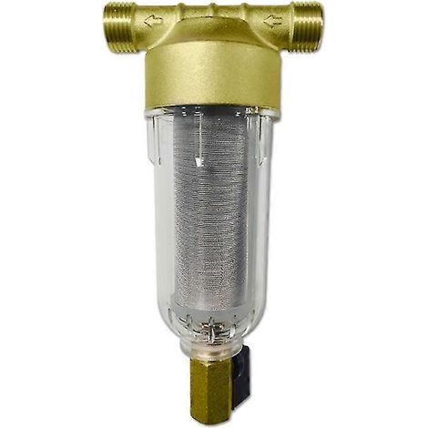 Hochgeschwindigkeits-Rotations-Sedimentfilter, wiederverwendbarer Wasservorfilter, 4060-Mikrometer-Wasserfilter (1/5)
