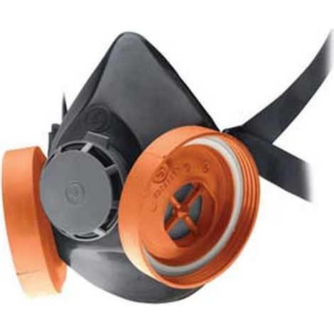 1PZ SEMIMASCHERA IN EPDM POLIMASK 100/2