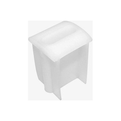 Lot De 10 Cales, L.51 Mm Blanc 701056 Bol-Fixations