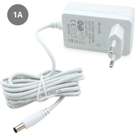 Fuente alimentacion tiras LED 220V a 24V 24W (1/2)