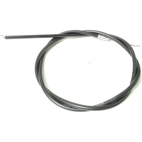 Honda – Câble d'accélérateur semi-rigide tondeuse – Longueur 114.5 cm – Compatible modèle HRG 465 CSD – Accessoire pour débroussailleuse (1/5)