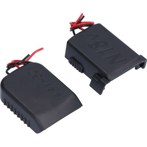 Akkuadapter-Dock-Montage-Stromanschluss mit 14-Gauge-Kabel für Milwaukee M18 18V (1/5)