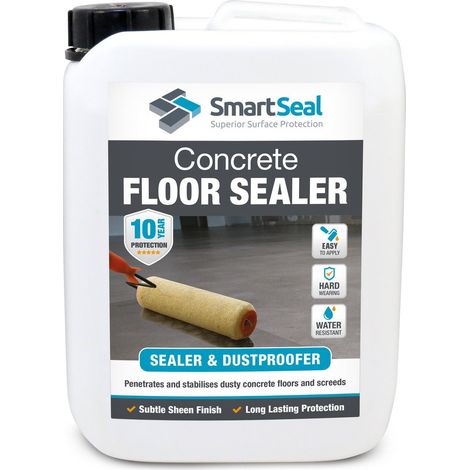 Concrete Floor Sealer - 2 x 5L