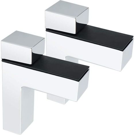 2Pcs Support d'Étagère en Verre Support de Tablette Réglable et Adaptable d'Épaisseur de 2-29mm pour Salle de Bain, Fixation Murale à Vis, Finition Chrome Polie en Alliage de Zinc