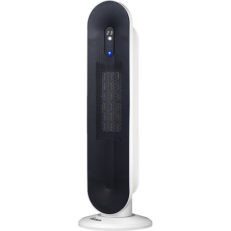 Ardes AR4P16 calefactor eléctrico Interior Negro, Blanco 2000 W Ventilador eléctrico