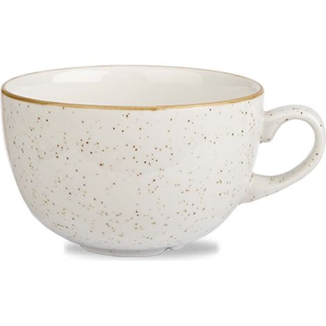 Tasse à cappuccino Barley White Stonecast - 340 ml - Finedine (1/5)