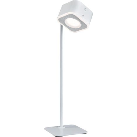 Paulmann LED Akkutischleuchte Varia weiß dimmbar Dekorative Leuchten (1/3)