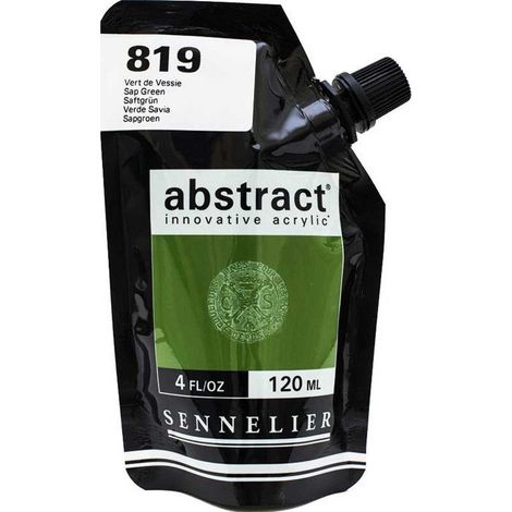 Peinture Acrylique en sachet - vert de vessie - Sennelier (1/3)