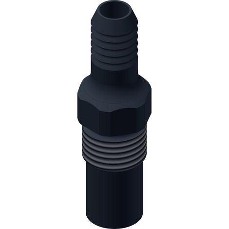 REED Electronics Schlauchtülle für Schlauch-ID 9mm Schlauchtülle 1 St.