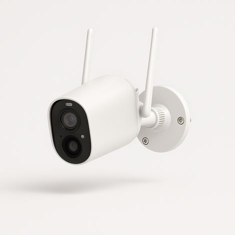Cámara WiFi VicoHome X87 para exteriores 2K: cámara IP inalámbrica para vigilancia del hogar. (1/5)