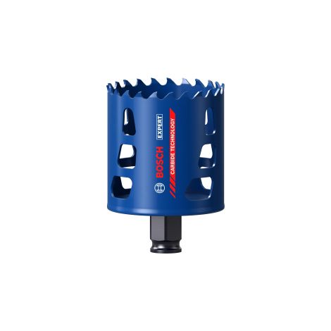 Bosch 1x Scie trepan EXPERT Multi Material Power Change Plus (pour Bois avec metal, Brique, O 64 mm, Professional Accessoire Perceuses)