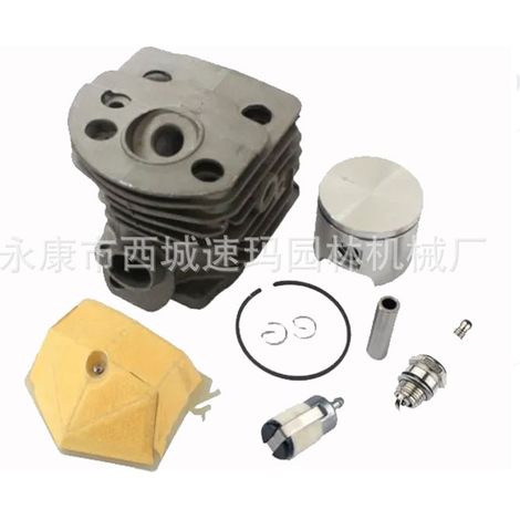 Kit cylindre et piston 46 mm pour tronçonneuse Husqvarna 55 51