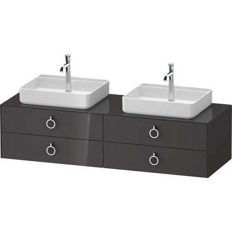 DURAVIT WT4996BH1H10010 Console-WTU wh. White Tulip 550x1600