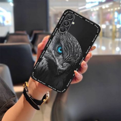 Étui pour Samsung Galaxy A35 5G Global Edition – Étui souple en TPU antichoc avec motif dessin animé, étanche et résistant à la poussière. (1/2)