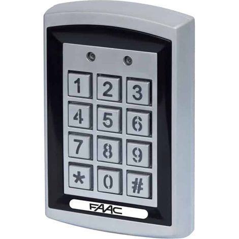 Clavier à code filaire anti vandale FAAC