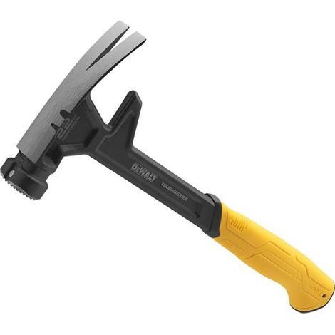 DeWALT Heavy-Duty Demolition and Framing Hammer with Flat Head, 1102g (2.43 lbs)