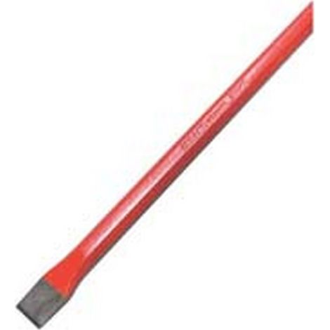 6PZ SCALPELLO DA MURATORE RIAFFILABILE A TAGLIO - ø mm.18x400