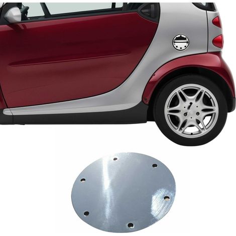 OMAC Bouchon Réservoir Carburant - Compatible avec Smart ForTwo 1998-2007 inoxy chromé (1/5)