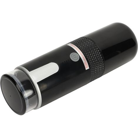 Machine à café portable sans fil USB-C 1200 mAh, automatique, pour capsules K-Cup et expresso, voyage et camping (1/5)