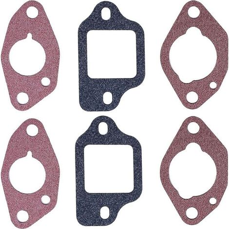 Joints de Carburateur pour Honda GCV135/160/190 et GSV190 - Lot de 4 en Caoutchouc EPDM Haute Résistance-ULISEM (1/5)