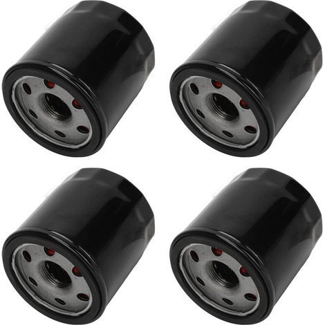 Filtre à huile pour pièces de moteur hors-bord 4X 35-8M0123025, compatible avec les moteurs Mercury V6 et V8.