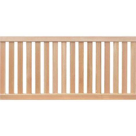Vorgartenzaun Verona, Lärche 180x80 cm