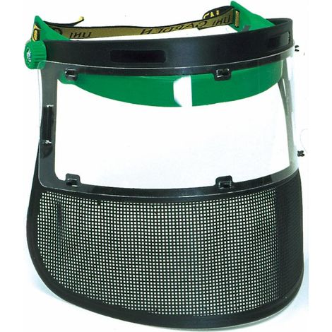 Visiera Rete Nylon E Policarbonato Dual  - 1 Pz (1/3)