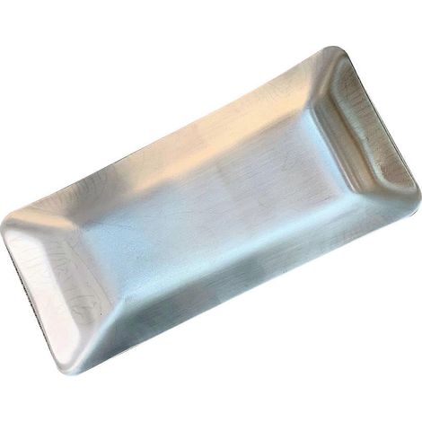 Plateau en acier inoxydable pour restaurant, lot de 2, imperméable, porte-serviettes, multifonctionnel (1/5)