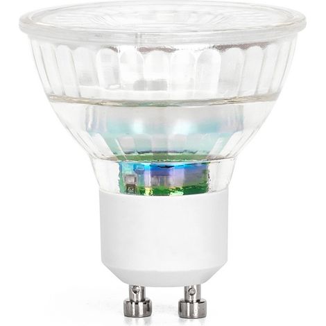 Faretto Led GU10 3W COB Apertura 38 gradi Bianco caldo 3000K Aigostar (1/4)