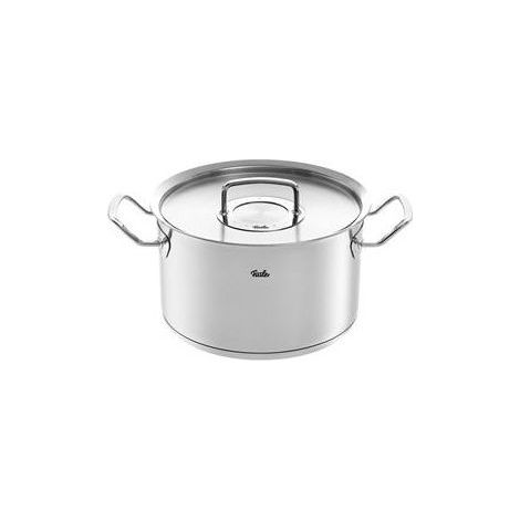 Fissler 084-128-28-000-0 Original Profi Collection Pentolone 14 L Acciaio inox con Coperchio Tecnologia Cookstar Distribuzione Calore a 5 Strati Adatto a Tutte le Fonti di Calore incluso Induzione col (1/2)