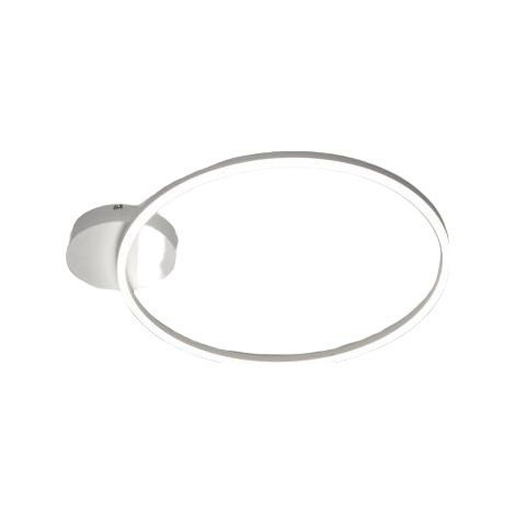 Giotto Plafonnier Led Moderne 36W Blanc 3508-61-102 Fabas Luce (1/2)