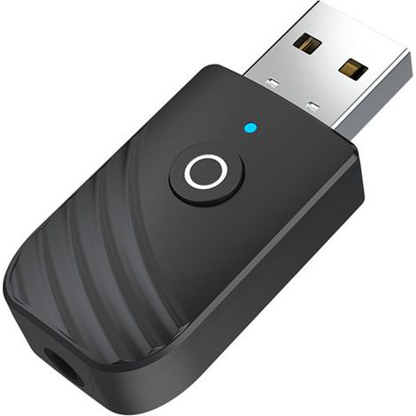 Bluetooth-zu-USB-Adapter, 3-in-1-Funk-USB-Transmitter 5.0 und (1/5)