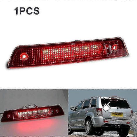Jeep Grand Cherokee 2005 - 2010 Dritte Bremsleuchte hinten (LED, getönt/rot) für Autobahnfahrten