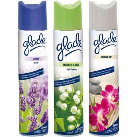 Glade DEODORANTE GLADE MIX SPRAY  ml. 300 12.00 pz
