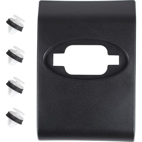 Renault Master III 2010: moldura lateral para el pilar detr谩s de la puerta con espacio para el intermitente derecho. (1/2)