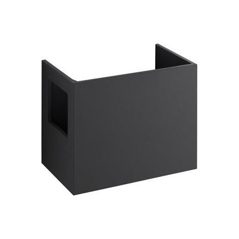Meuble sous-vasque EDITION 300 525 x 410 x 320 mm avec porte-serviettes Sahara KEUCO